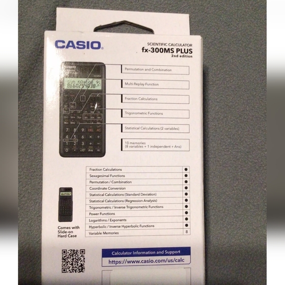 CASIO FX-30 - Picture 3 of 7